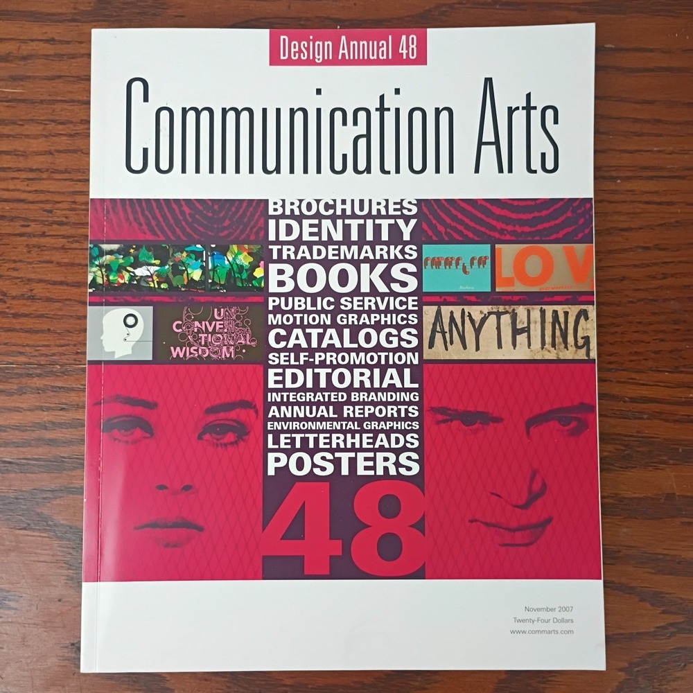 Communication Arts Magazine #356 November 2007